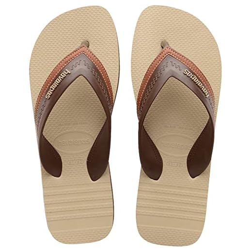 Chinelo Hybrid City, Havaianas, Masculino, Cafe, 45/46
