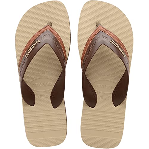 Chinelo Hybrid City, Havaianas, Masculino, Cafe, 35-36