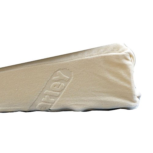 NRS Healthcare Harley Mattress Tilter Foam Bed Wedge Washable Fleece Cover