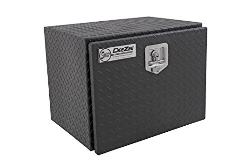 Dee Zee DZ61TB Black-Tread Aluminum Underbed Tool Box - 24"