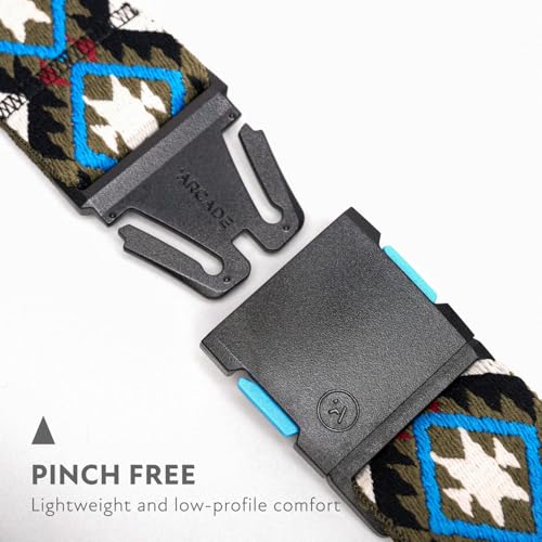 Image of Arcade Belts A2 Unisex Adventure Belt: Heavy Duty Stretch, Metal Free Buckle