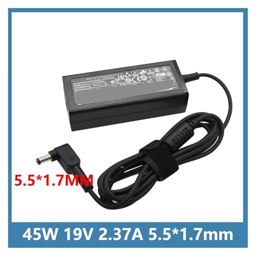 Cargador de 19V y 2.37A que soluciona los problemas de batería baja 2