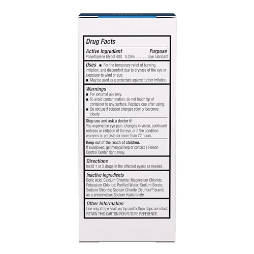 image for BLINK GelTears Eye Drops for Moderate to Severe Dry Eyes, Instantly So