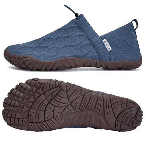 Image of WateLves Barefoot Water Shoes Women Men Minimalist Comfortable Walking Shoes Beach Outdoor Running Sneakers