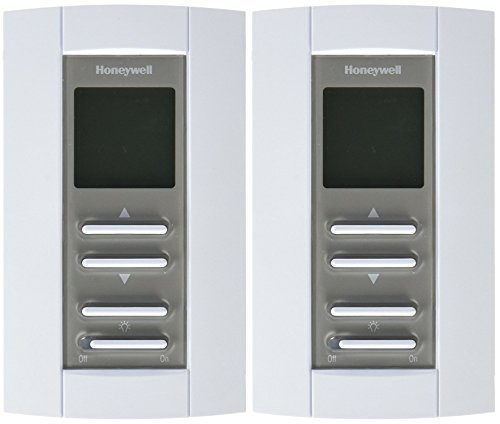 Honeywell TL7235A1003 Line Volt Pro Non-Programmable Digital Thermostat with Electronic Temperature Control, 240-Volt (Pack of 2) Honeywell TL7235A1003 Line Volt Pro Non-Programmable Digital Thermostat with Electronic Temperature Control, 240-Volt (Pack of 2)
