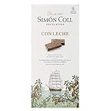 cacao soluble gourmet Simón Coll es una marca de chocolates con más de 180 años de historia. Con la utilización de cacao de calidad, el proceso único de fabricación deriva en un sabor especial de toque inconfundible.