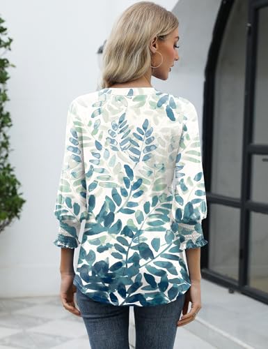 lomon women39s 2025 fashion tops 34 length sleeve business casual blouses summer tees shirts