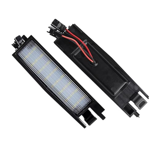 Luz de matrícula compatible con Toyota Auris Avalon Aygo piloto trasero recambio