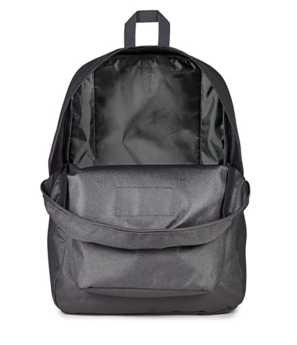 Image of JanSport SuperBreak One Backpack - Durable, Lightweight Bag with 1 Main Compartment, Front Utility Pocket with Built-in Organizer, Premium Backpack, Smokey Grit
