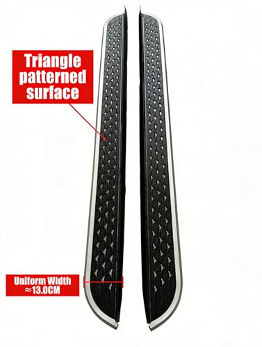 2PCS Running Boards para Lincoln Corsair 2020-2026 miniatura 3