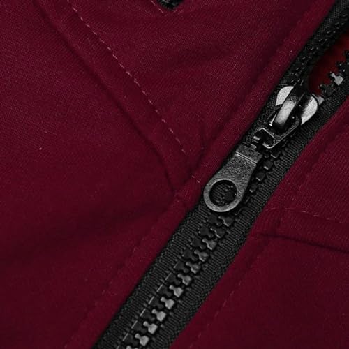 Generic Men's Sleeveless Hoodie Vest Workout Tank Top Hooded Fitted Fall Zip Up Slimming Spring2