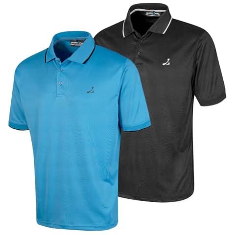 Under Par Men's Golf Polo Shirt Pack Cover