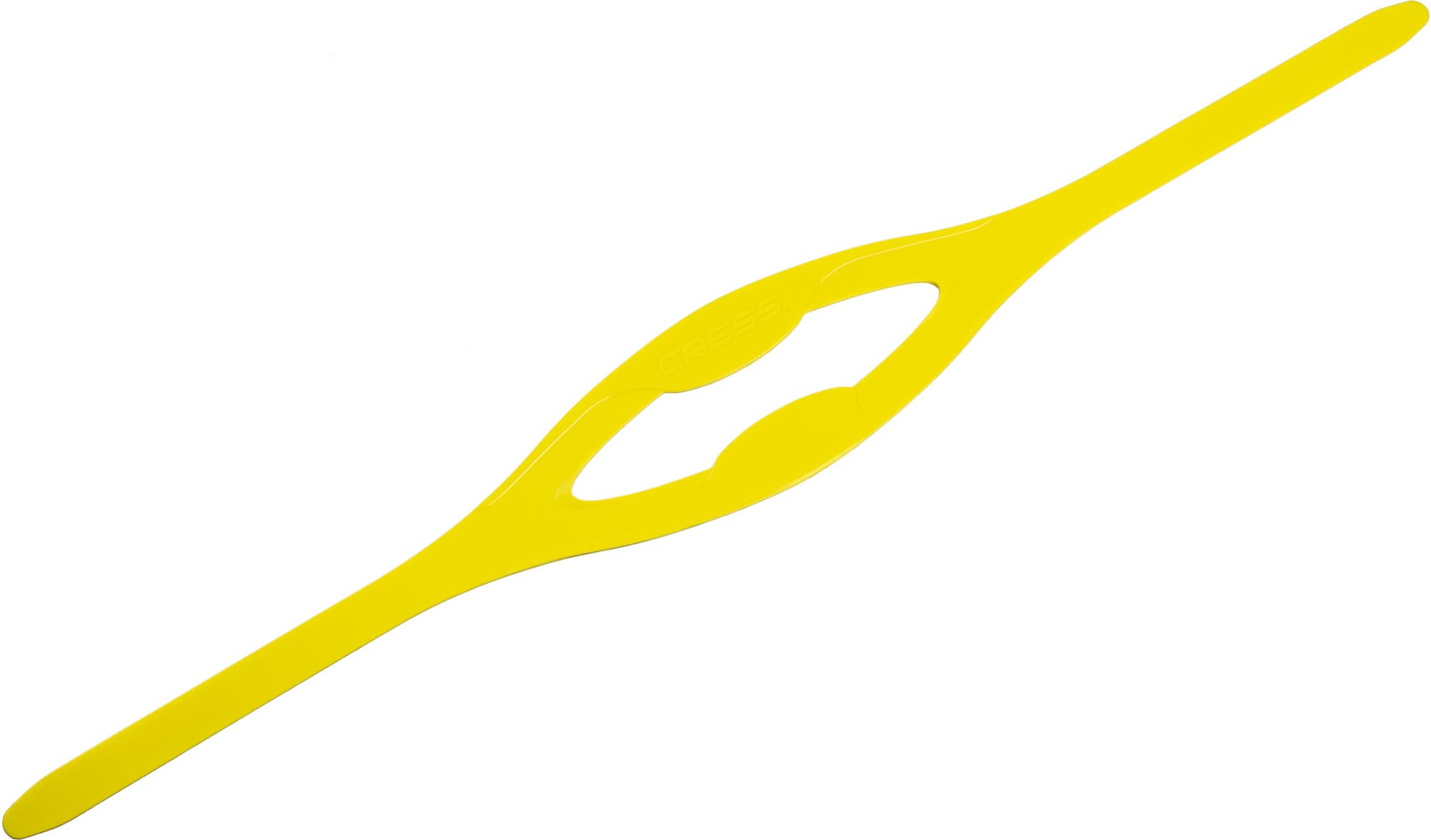 Cressi Strap for Scuba Mask TW, Yellow