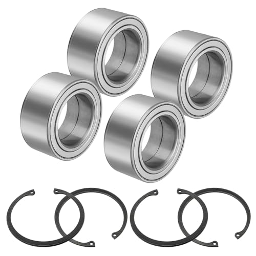 JAVIK Front &amp; Rear Wheel Bearings for Polaris RZR General Sportsman Scrambler (44x72x33) Heavy Duty