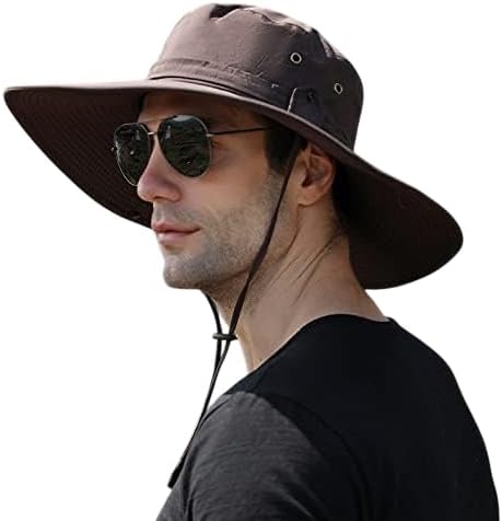 Men's Waterproof Quick Drying Fisherman Hat Hiking
