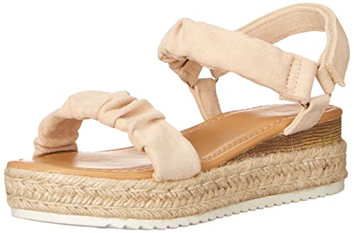 Yoki Womens Espadrille Wedge Sandal, Black, 10 Us #TOP21