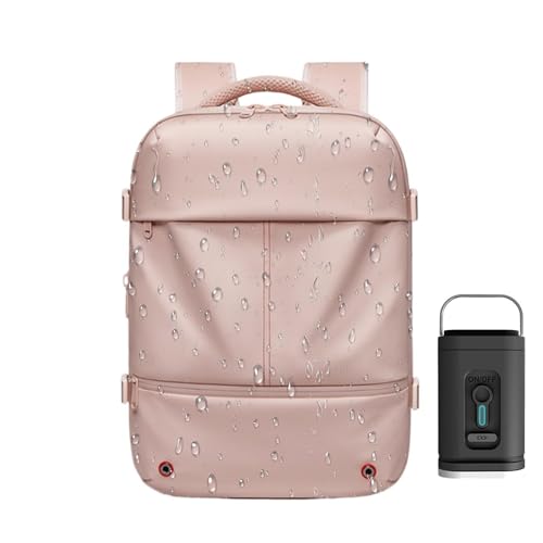 Mochila de viaje al vacío expandible de 48L para ahorrar espacio en camping
