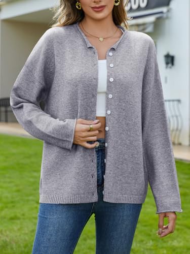 Image of UNCLECAT Womens Button Up Cardigan Sweaters