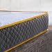 Comfy Line - Doppelmatratze 160x190 in Memory Foam H 21 cm. 7-Zonen Differenzierte Orthopädie. Frisches und atmungsaktives Policot-Futter. Hergestellt in Italien 100% (120x190)