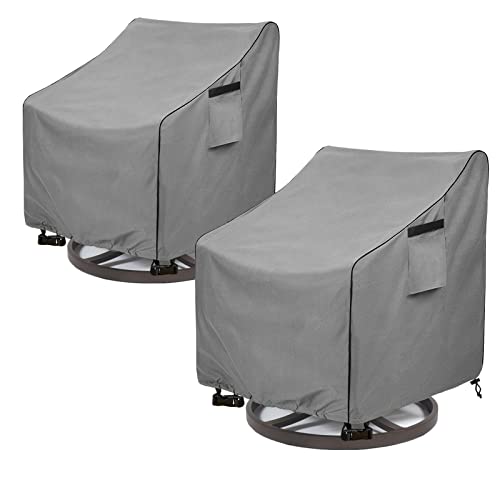 okcool Outdoor Swivel Chair Cover 2 Pack