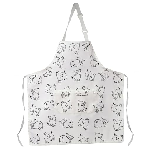 Funny Pigs Kitchen Apron Pig Lover Gift Pigs Inspired ...