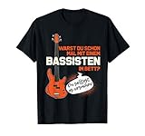 Das perfekte Design für Männer, Herren, Frauen, Damen, Kinder, Jungen und Mädchen. Eine tolle Geschenkidee zu Weihnachten oder zum Geburtstag. Ein schönes Geschenk für jeden Bassisten, Bass-Gitarristen, Musiker oder Musik Liebhaber.
