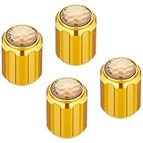 HASEPRO (ハセ・プロ) マジカルカーボン【 エアーバルブキャップ 】 ゴールド CAV-2G