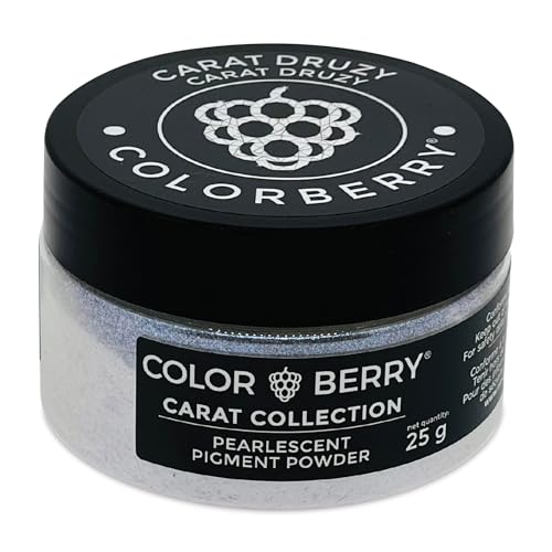 COLORBERRY Carat Collection Pearlescent Pigment Powder - Carat Druzy
