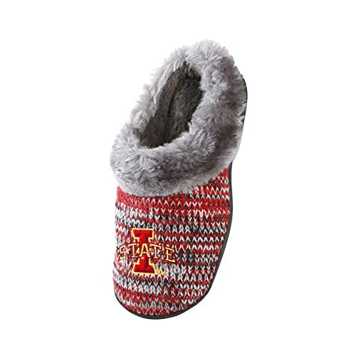 Image of FOCO Womens NHL Team Logo Peak Slide Slippers