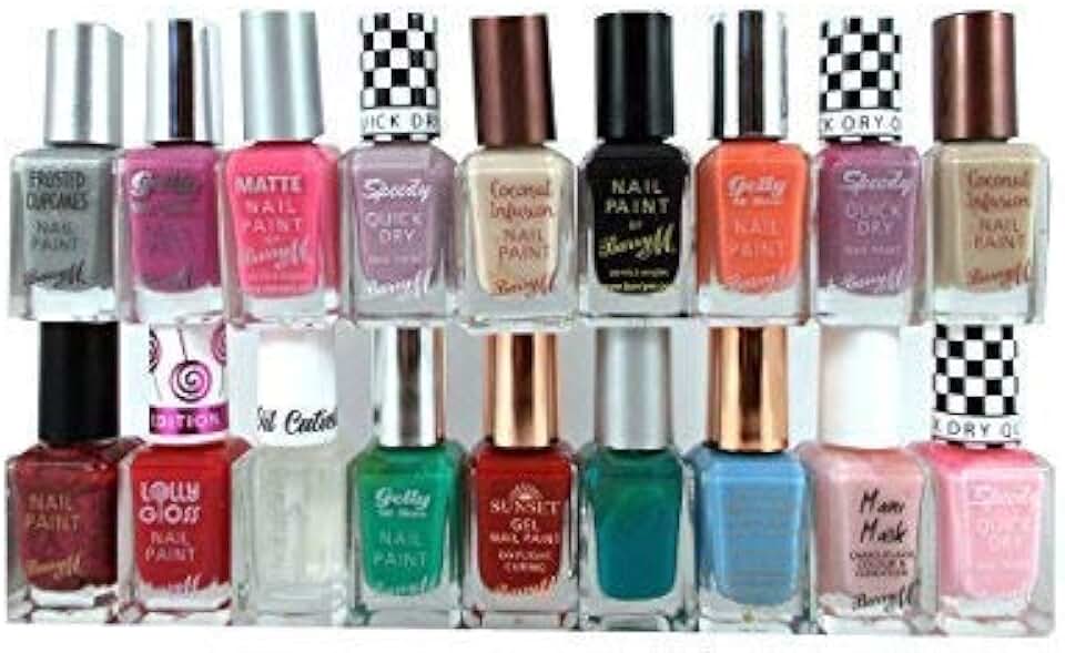 Amazon.co.uk barry m nail polish