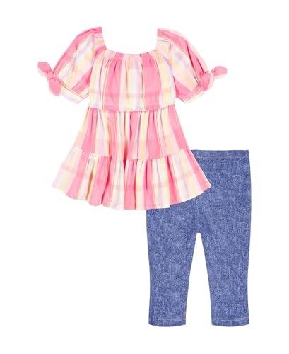 Image of Kids Headquarters Girls' 2pc Tunic Legging Set