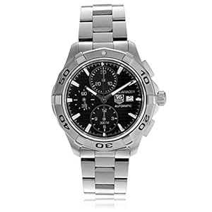 Tag Heuer CAP2110.BA0833 Aquaracer Mens Link Watch