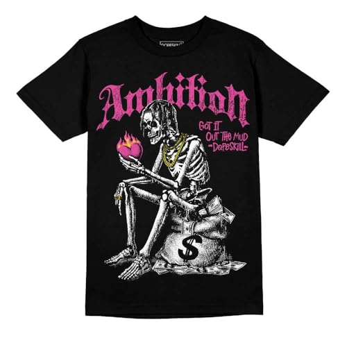 Image of DopeSkill Graphic Tee Streetwear Hip Hop Hypebeast Street Style Unisex T-Shirt Sneaker Colour Matching Shirts Horror Skeleton