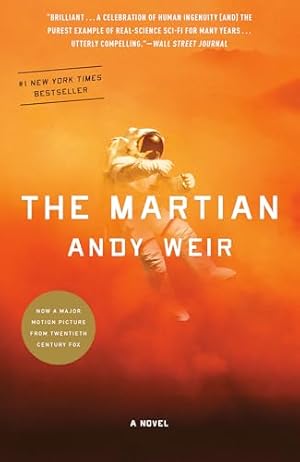 Book cover The Martian