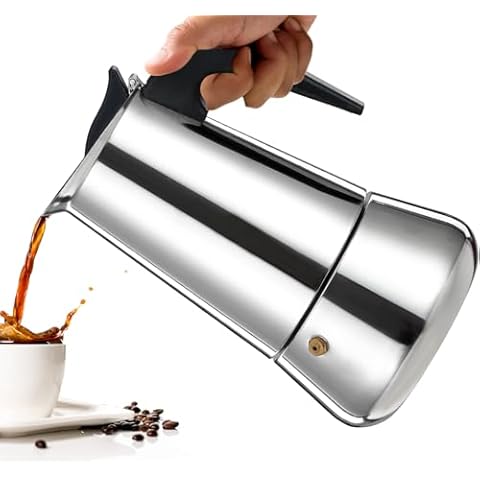 Vaolvpant 2 Cup Moka Pot Espresso Maker Cover