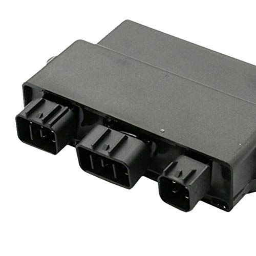 Homyl 2 peças caixa CDI de motocicleta de alto desempenho para Kodiak 450 4x4 Auto 2004-2006