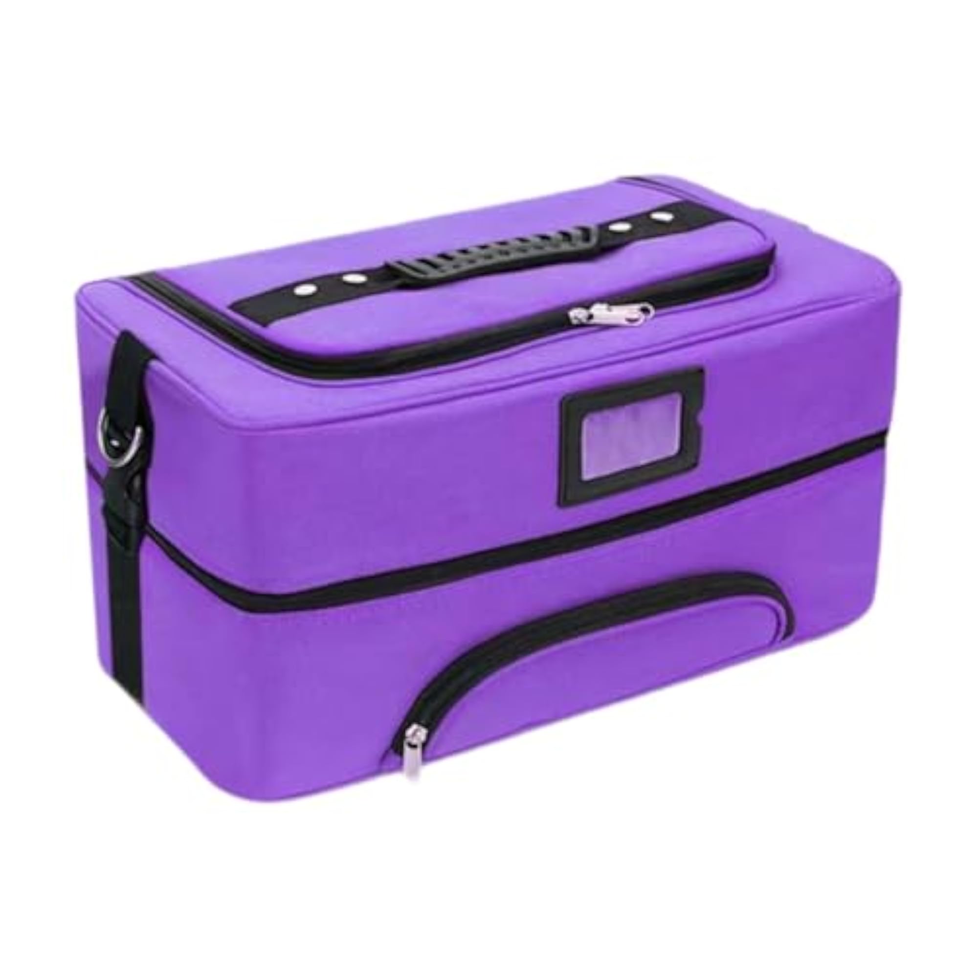 Makeup Bag for Artists, Essential Makeup Case for Women