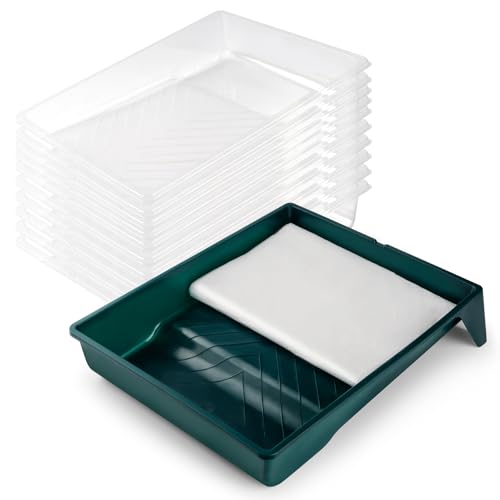 Paint Tray Liners 12 Pack 9 Inch Disposable Liners