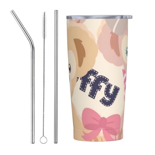 _btB[ ^u[Rbv ^fM_uEH[600mlSUS304HiO[hXeX t^tR[q[Jbv ԗp ۗEۉ Rh~XeXRbv Straw Three-piece Set