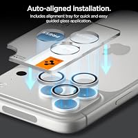 Spigen EZ Fit Optik Pro Kameraschutz [2 Stück]für iPhone 18 Pro Max/18 Pro – Ansicht 5