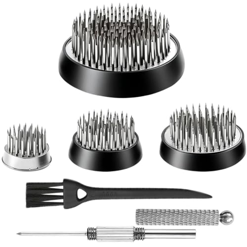 Alfiler de fijación para ramo de flores con base estable de mesa 2