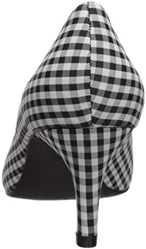 Callisto Women's HIT PAN Pump, Black Gingham, 6.5 M US Review | Image 2