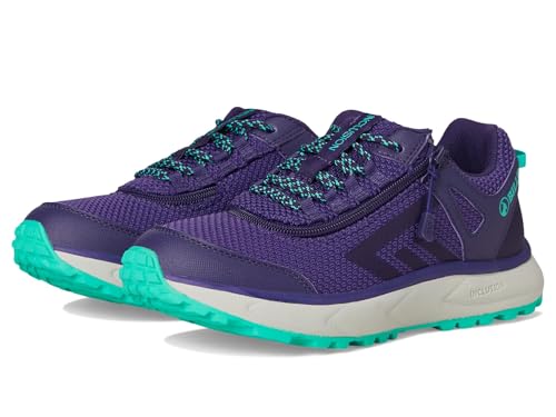 BILLY Footwear Womens Billy Inclusion Trail Purple/Mint 6 Wide