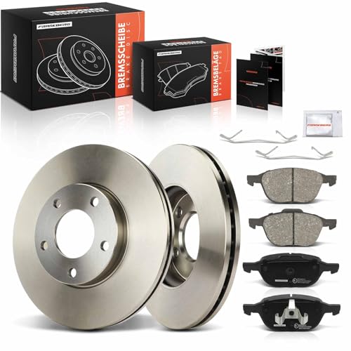 Image of Frankberg 1x Frankberg Disk + 4x Front brake pads C2Y33323Z, C24Y3325XC