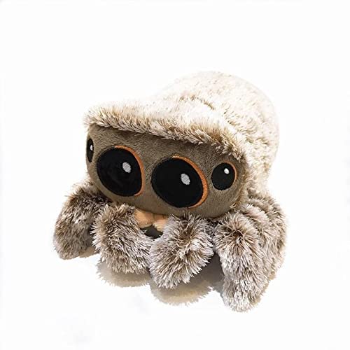 Spider Plush Toy,Stuffed Animal - Spidey The Spider, Tarantula Plush, Stuffed Animal, Plush Toy, The Cutest Spider Plush Toy, Gifts for Kids 8 Inches