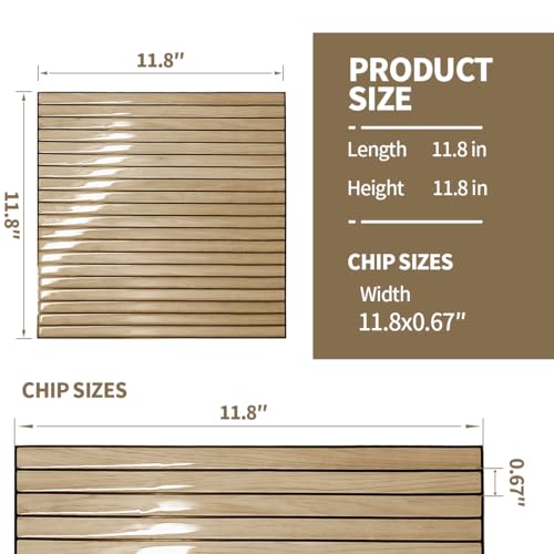 Panneaux muraux 3D vinyle imperméable crédence cuisine douche