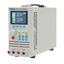 Electronic Load Tester Dual Channel Programmable Load Tester 400W 150V 20A, Supports CC/CV/CR/CP/CC+CV/CR+CV Modes