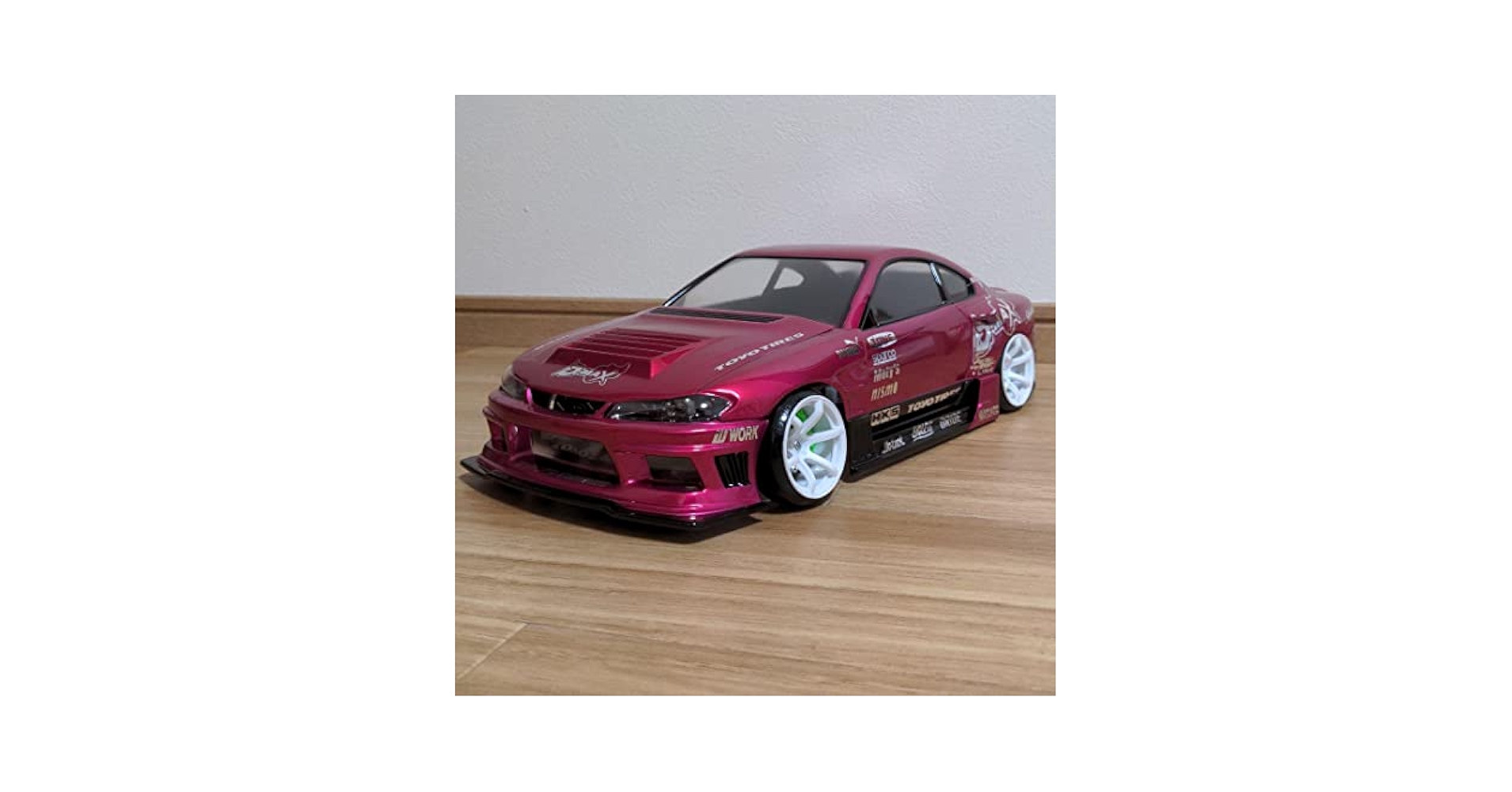 ホビーラジコン SHIBATA S15 SAILUN Yahoo!オークション - 中古 SHIBATA「D-MAX S15シルビア SAILUN