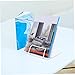 SHOWERORO Metal Bookshelf Stand Reading Holder for Boys and Girls Boys and Girls Reading Stand Portable Bookshelf