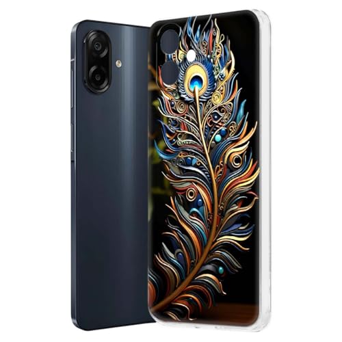 Image of Fashionury Designer Printed Back Cover for Samsung Galaxy M17e 5G / F70e 5G / M07 / F07 / A07 / A07 5G | High Definition Print | Soft TPU | Precise Cutouts | Slim Fit Case (D3174)